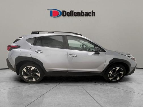 Ice Silver Metallic 2025 Subaru Crosstrek Limited