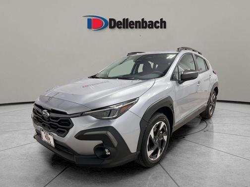 Ice Silver Metallic 2025 Subaru Crosstrek Limited