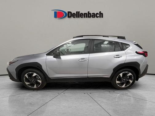 Ice Silver Metallic 2025 Subaru Crosstrek Limited