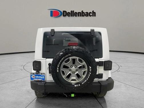 2016 Jeep Wrangler Rubicon