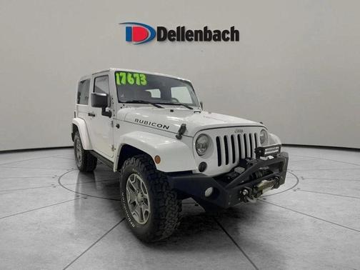 2016 Jeep Wrangler Rubicon