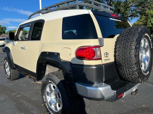 2008 Toyota FJ Cruiser 