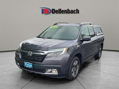 2019 Honda Ridgeline RTL-E