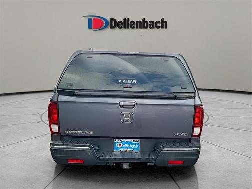 2019 Honda Ridgeline RTL-E