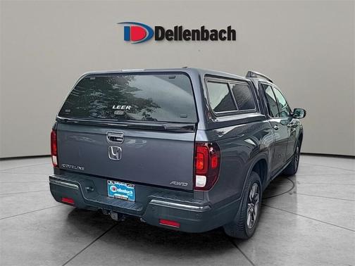 2019 Honda Ridgeline RTL-E