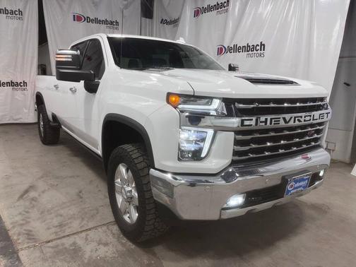 2020 Chevrolet Silverado 2500 LTZ