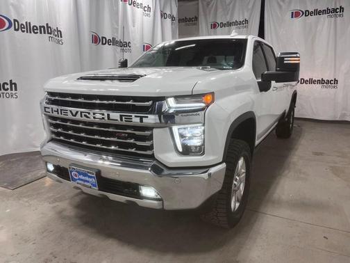 2020 Chevrolet Silverado 2500 LTZ