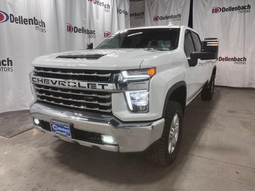 2020 Chevrolet Silverado 2500 LTZ