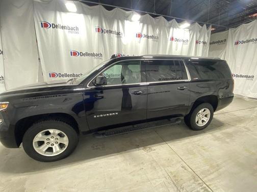 2017 Chevrolet Suburban LT