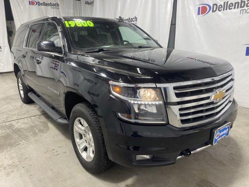 2017 Chevrolet Suburban LT