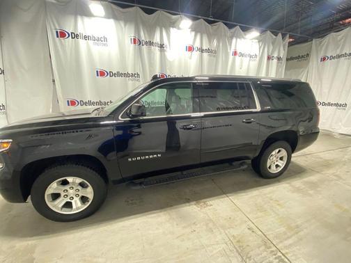 2017 Chevrolet Suburban LT
