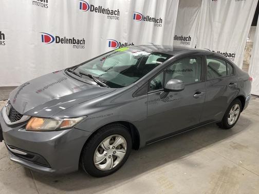 2013 Honda Civic LX