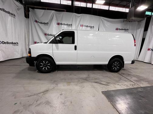 2021 Chevrolet Express 2500 Work Van