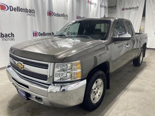 2013 Chevrolet Silverado 1500 LT