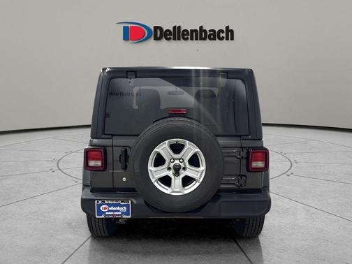 Granite Crystal Clearcoat Metallic 2020 Jeep Wrangler Sport