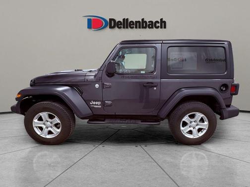Granite Crystal Clearcoat Metallic 2020 Jeep Wrangler Sport