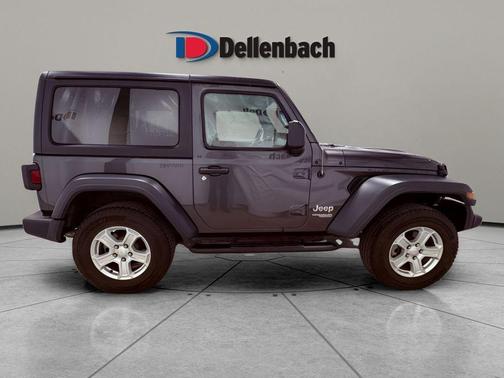 Granite Crystal Clearcoat Metallic 2020 Jeep Wrangler Sport