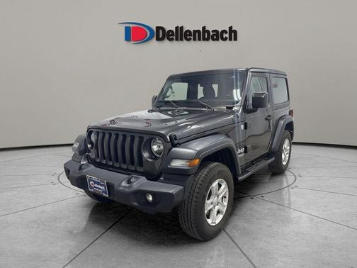 Granite Crystal Clearcoat Metallic 2020 Jeep Wrangler Sport