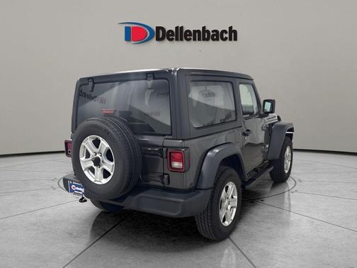 Granite Crystal Clearcoat Metallic 2020 Jeep Wrangler Sport