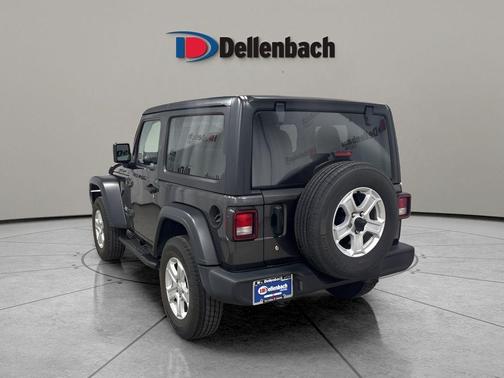Granite Crystal Clearcoat Metallic 2020 Jeep Wrangler Sport