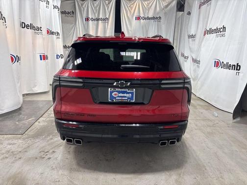 2024 Chevrolet Traverse RS