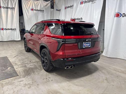2024 Chevrolet Traverse RS
