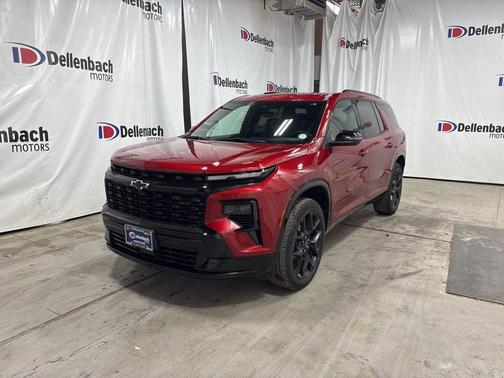 2024 Chevrolet Traverse RS