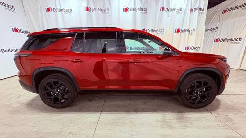 2024 Chevrolet Traverse RS