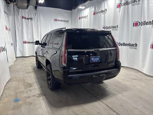 2018 Cadillac Escalade Premium Luxury