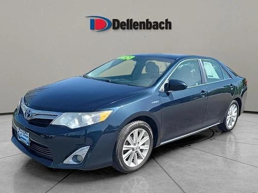 2013 Toyota Camry Hybrid XLE