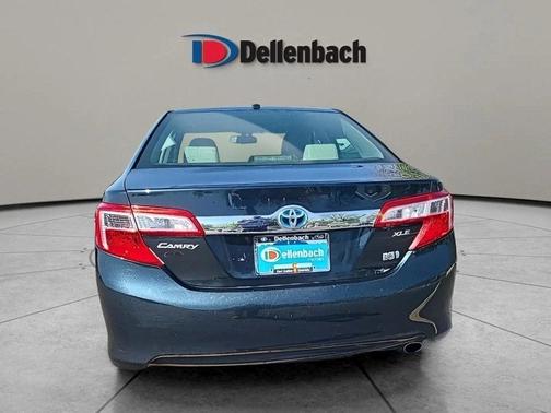 2013 Toyota Camry Hybrid XLE