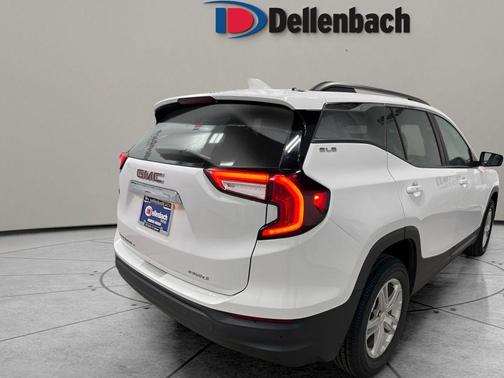 Summit White 2023 GMC Terrain SLE