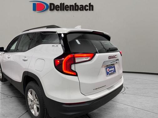 Summit White 2023 GMC Terrain SLE