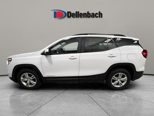 Summit White 2023 GMC Terrain SLE