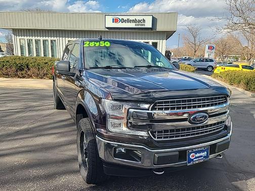 2018 Ford F-150 Lariat