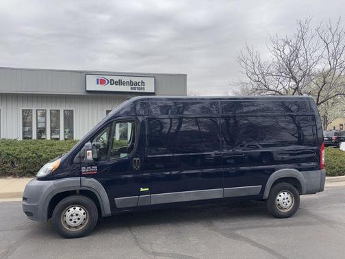 True Blue Pearlcoat 2014 RAM ProMaster 3500 Tradesman