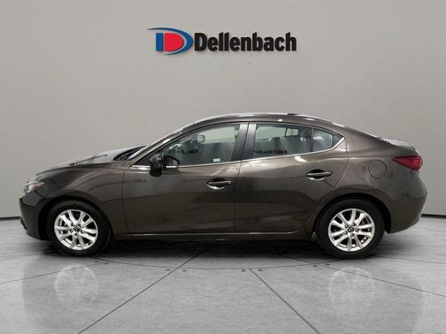 Titanium Flash Mica 2015 Mazda Mazda3 i Touring