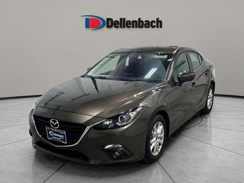 Titanium Flash Mica 2015 Mazda Mazda3 i Touring