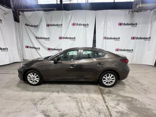 Titanium Flash Mica 2015 Mazda Mazda3 i Touring