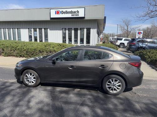 Titanium Flash Mica 2015 Mazda Mazda3 i Touring