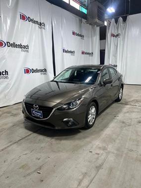 Titanium Flash Mica 2015 Mazda Mazda3 i Touring