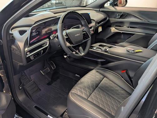 Black Metallic 2026 Cadillac LYRIQ V Premium