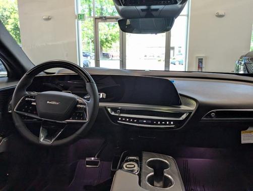 Black Metallic 2026 Cadillac LYRIQ V Premium