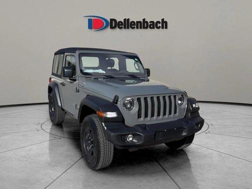 2021 Jeep Wrangler Sport