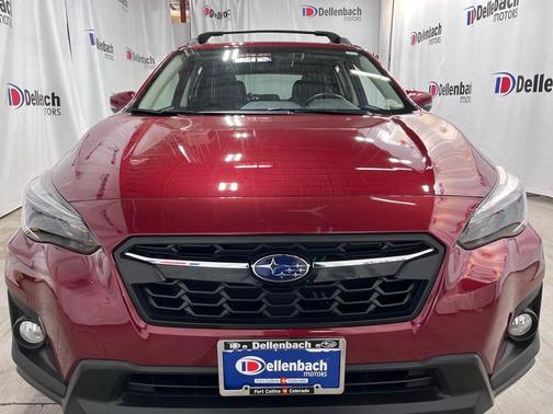 Venetian Red Pearl 2019 Subaru Crosstrek 2.0i Limited