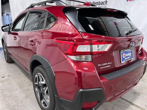 Venetian Red Pearl 2019 Subaru Crosstrek 2.0i Limited