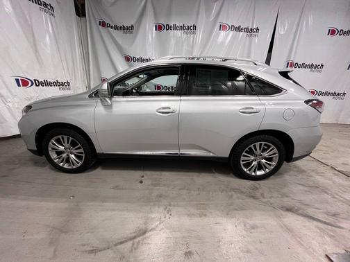 Silver 2014 Lexus RX 350 Base