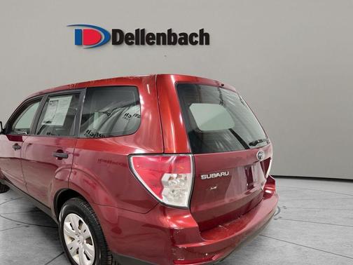Camellia Red Pearl 2009 Subaru Forester 2.5X