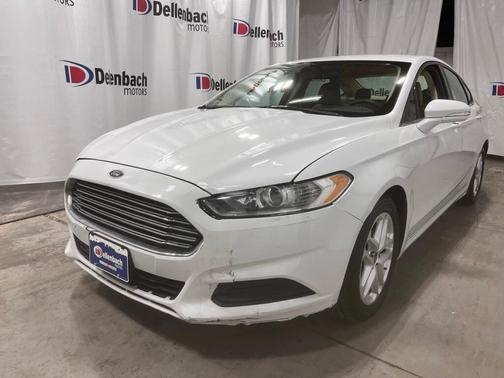 2015 Ford Fusion SE