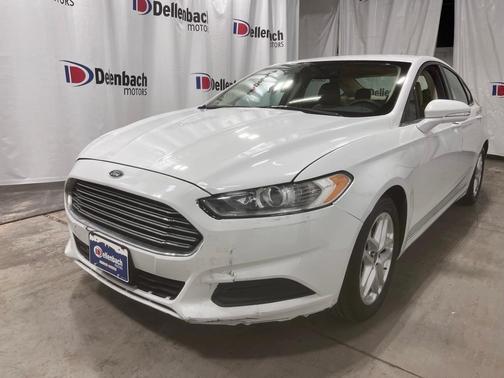 2015 Ford Fusion SE
